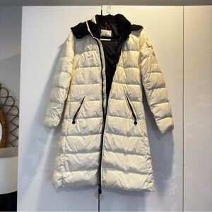 Moncler Women's Cream Puffer Jacket